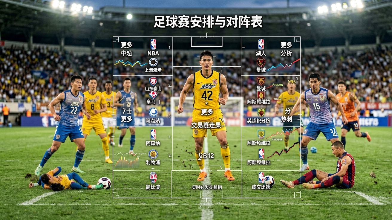 足球赛程安排与对阵表