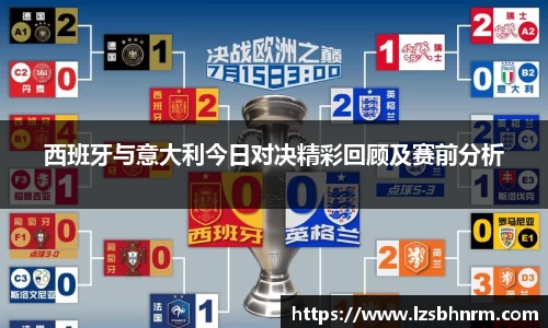 西班牙与意大利今日对决精彩回顾及赛前分析